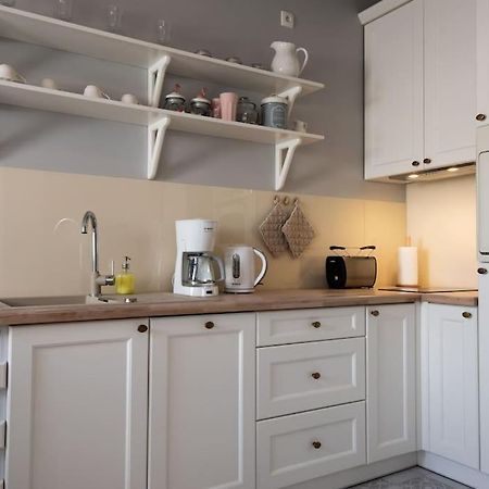 Ferienwohnung Apartament O Wysokim Standardzie W Centrum Miasta Krakau Exterior foto