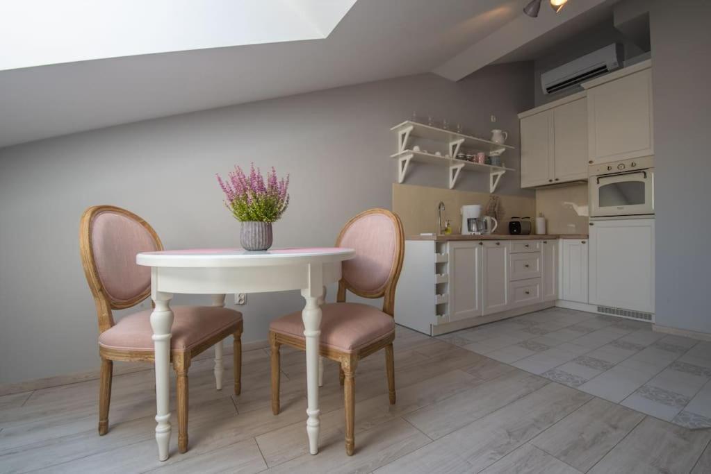 Ferienwohnung Apartament O Wysokim Standardzie W Centrum Miasta Krakau Exterior foto