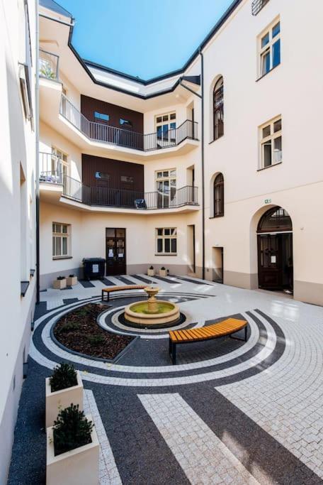 Ferienwohnung Apartament O Wysokim Standardzie W Centrum Miasta Krakau Exterior foto