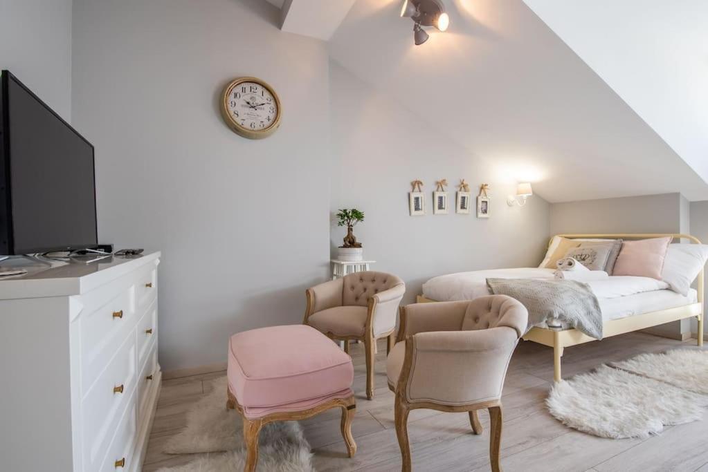 Ferienwohnung Apartament O Wysokim Standardzie W Centrum Miasta Krakau Exterior foto